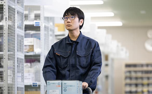 SPD(医療機関物流管理)